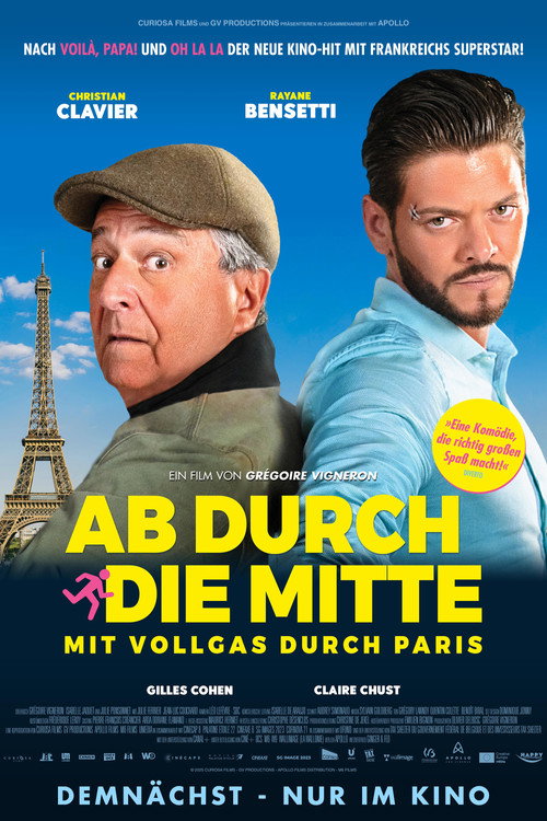 Ab durch die Mitte – Mit Vollgas durch Paris